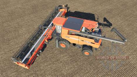 Case IH Axial-Flow 9240 added wide tires для Farming Simulator 2017