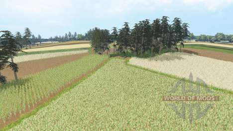 Srednia Wies v7.0 для Farming Simulator 2015