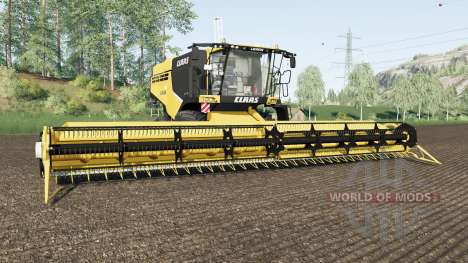 Claas Lexion 760 USA для Farming Simulator 2017