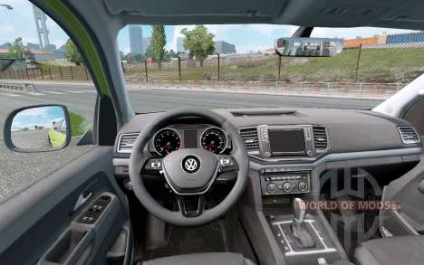 Volkswagen Amarok для Euro Truck Simulator 2