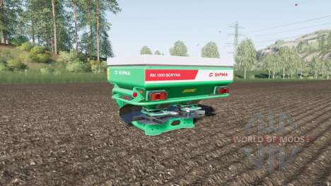 Sipma RN 1000 Boryna для Farming Simulator 2017