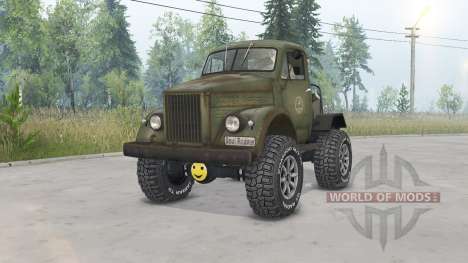 ГАЗ-63 Газозавр для Spin Tires