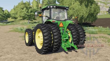 John Deere 8R-series USA для Farming Simulator 2017
