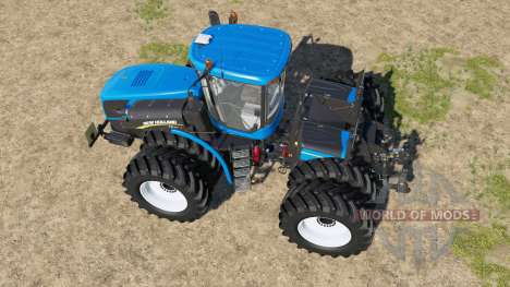 New Holland T9-series engine options для Farming Simulator 2017