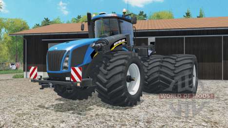 New Holland T9.565 dual rear wheels для Farming Simulator 2015