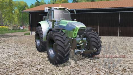 Deutz-Fahr Agrotron X 720 graphic improvements для Farming Simulator 2015