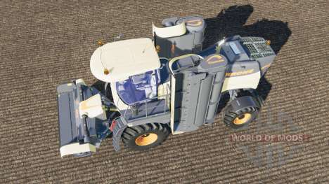 Krone BiG M 450 added colour choice для Farming Simulator 2017