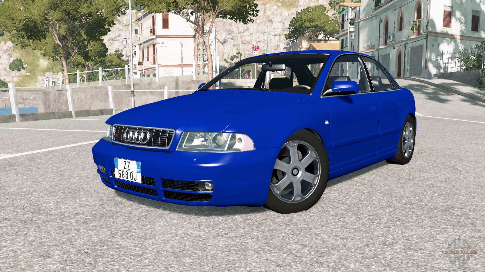 Audi S4 (B5) 2002 для BeamNG Drive