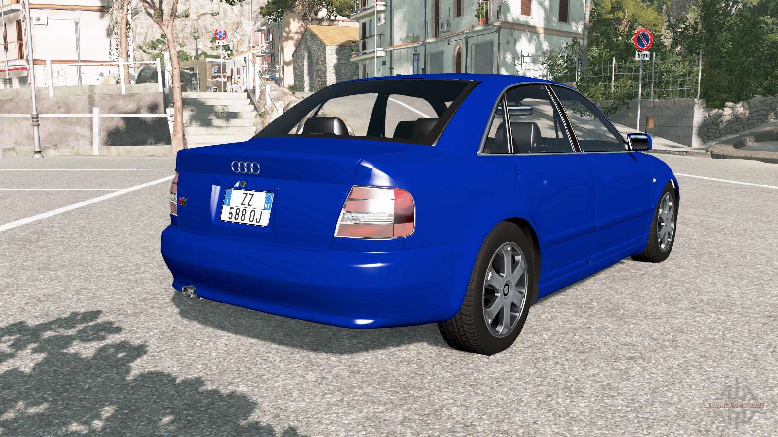 Beamng drive audi pack