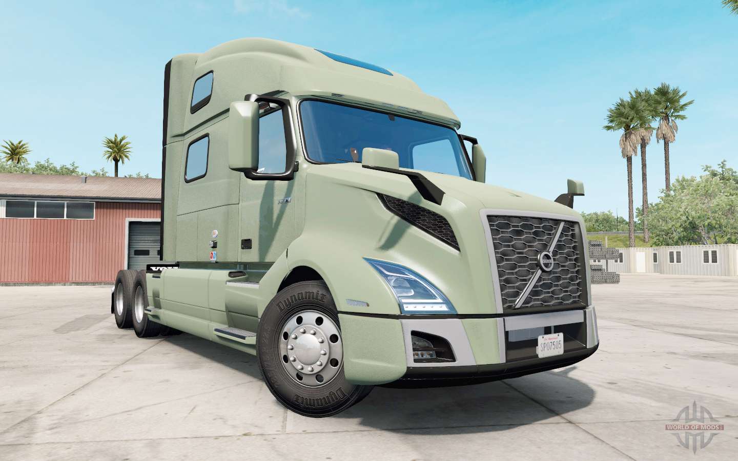 Volvo VNL 860 v2.22 для American Truck Simulator