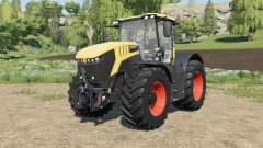 JCB tractors 25 percent more hp для Farming Simulator 2017