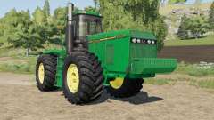 John Deere 8970 original textures для Farming Simulator 2017