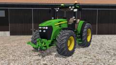 John Deere 7930 four configurations для Farming Simulator 2015