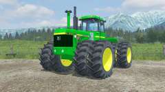 John Deere 8440 moving parts interior для Farming Simulator 2013