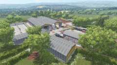 Knaveswell Farm Extended для Farming Simulator 2015