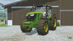John Deere 6170R&6210R front loader для Farming Simulator 2013