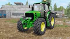 John Deere 7430〡7530 Premium для Farming Simulator 2017