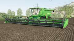 John Deere S700 american version для Farming Simulator 2017