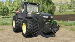John Deere 8R-series Black Shadow для Farming Simulator 2017