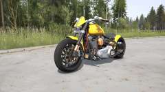 Harley-Davidson Fat Boy для MudRunner