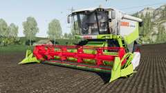 Claas Lexion 530 washable для Farming Simulator 2017