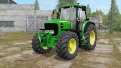 John Deere 7430&7530 Premium islamic green для Farming Simulator 2017