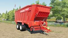 Fendt Tigo XR 75 D capacity 50000 liters для Farming Simulator 2017
