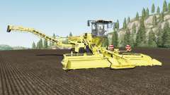 Ropa Maus 5 can load potatoes для Farming Simulator 2017