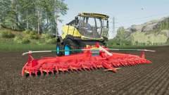 New Holland FR780 choice color для Farming Simulator 2017