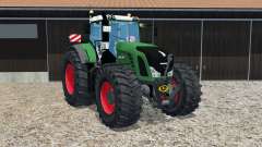 Fendt 939 Vario adjustable rear hitch для Farming Simulator 2015