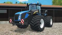New Holland T9.565 change wheels для Farming Simulator 2015