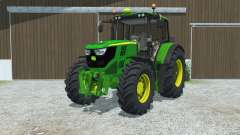 John Deere 6115M manual ignition для Farming Simulator 2013