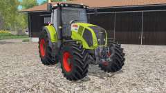Claas Axion 850 wheels weightʂ для Farming Simulator 2015