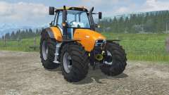 Hurlimann XL 130 orange для Farming Simulator 2013