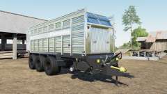 Schuitemaker Rapide 8400W Chrome Edition для Farming Simulator 2017