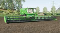 John Deere S790 with SeatCam для Farming Simulator 2017
