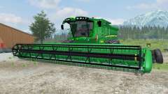 John Deere S690i manual ignition для Farming Simulator 2013