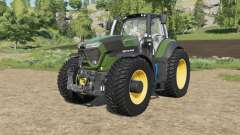 Deutz-Fahr 9-series added tireʂ для Farming Simulator 2017