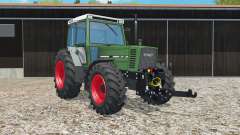 Fendt Farmer 310 LSA Turbomatik dark green для Farming Simulator 2015