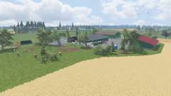 Am Deich для Farming Simulator 2015