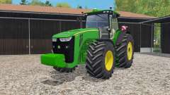 John Deere 8370R IC controᶅ для Farming Simulator 2015