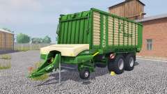 Krone ZX 450 GD la salle green для Farming Simulator 2013