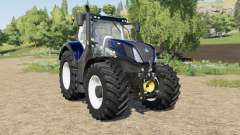 New Holland T7-series Blue Power Chrome для Farming Simulator 2017