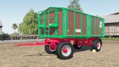 Kroger Agroliner HKD 302 new tire configs для Farming Simulator 2017
