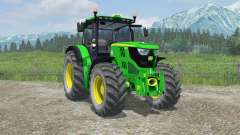 John Deere 6150R interactive control для Farming Simulator 2013