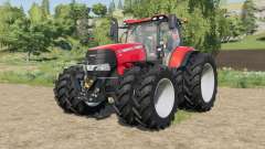 Case IH tractors with added Row Crop wheels для Farming Simulator 2017