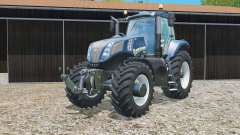 New Holland T8.435 Blue Poweɽ для Farming Simulator 2015
