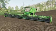 John Deere S790 faster working speed для Farming Simulator 2017