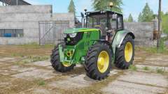 John Deere 6115M interactive contrꝍl для Farming Simulator 2017