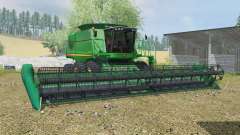 John Deere 9770 & 635D для Farming Simulator 2013